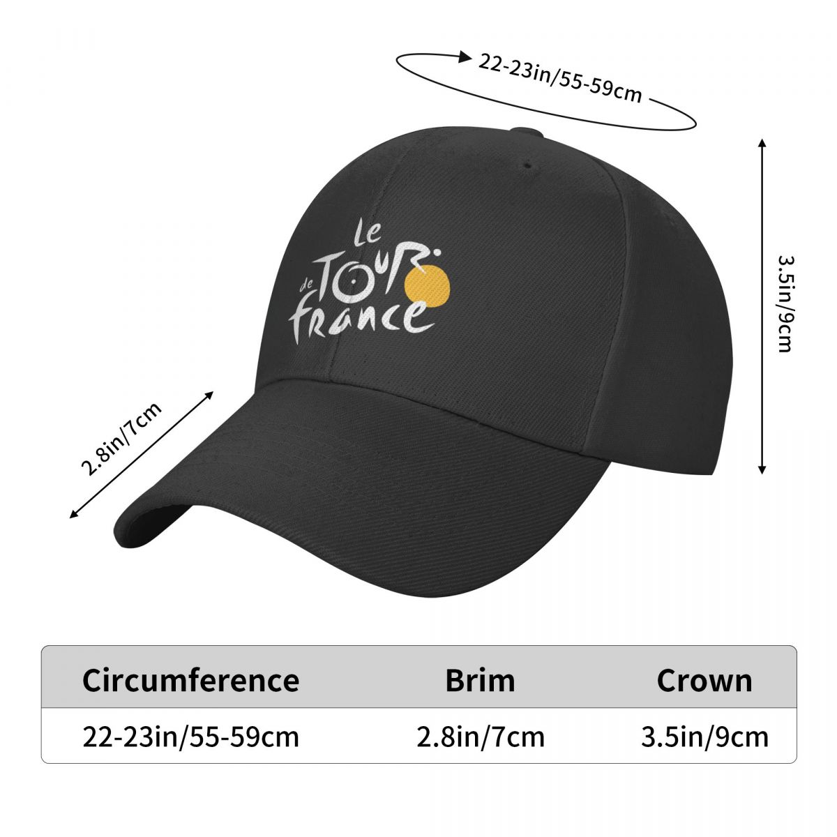 Casquette beauf | Le tour de France