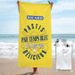 Serviette de Plage Microfibre Ricard