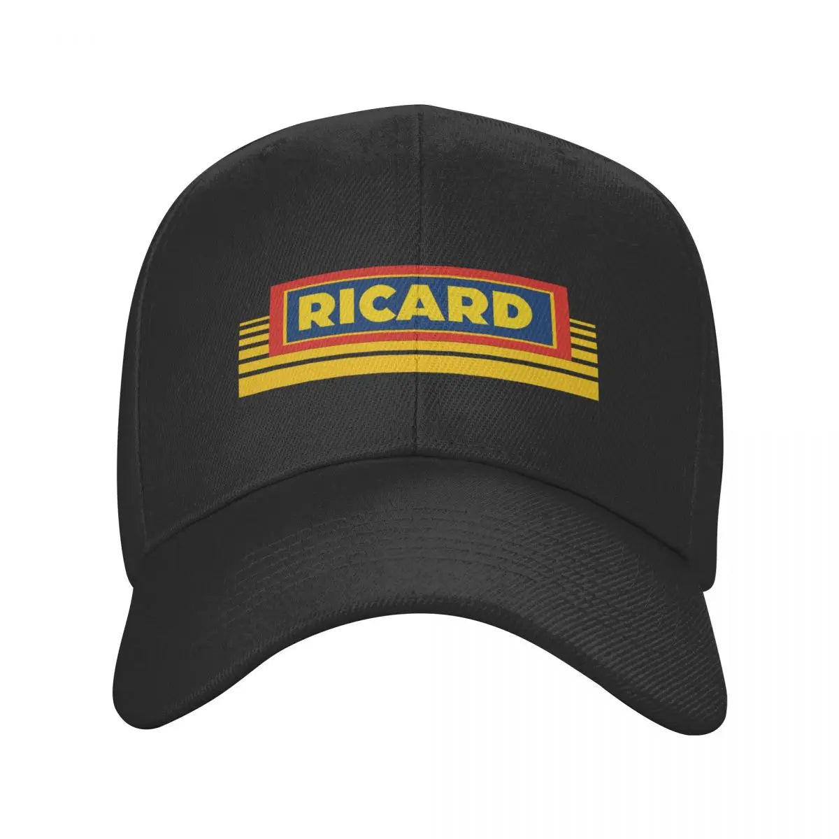 Casquette Ricard Retro noir