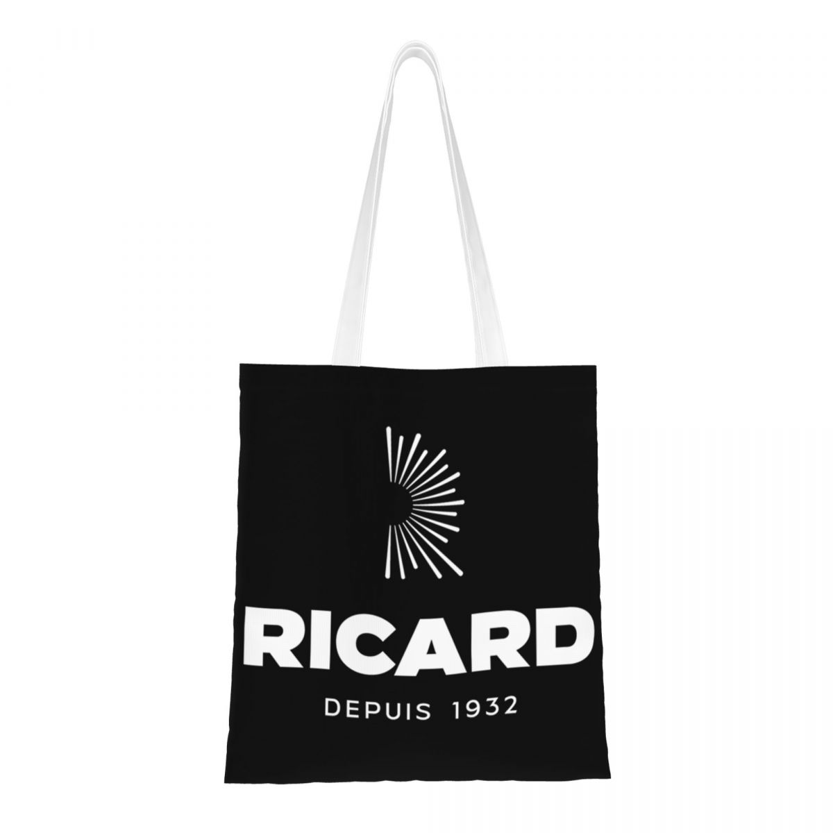 Sac Ricard 90's - Totebag Ricard retro  noir