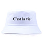 Bob "C'est la Vie" blanc