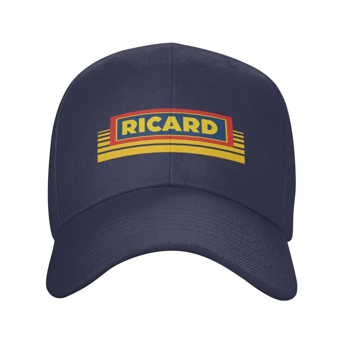 Casquette Ricard Retro bleu foncé