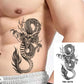 Tatouage Temporaire Dragon