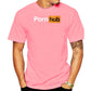 Tshirt porhnub rose homme