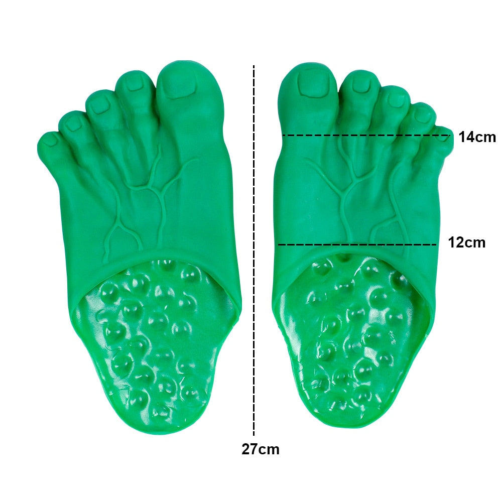 Claquettes Pieds nus Hulk