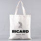 Sac Ricard 90's - Totebag Ricard retro blanc