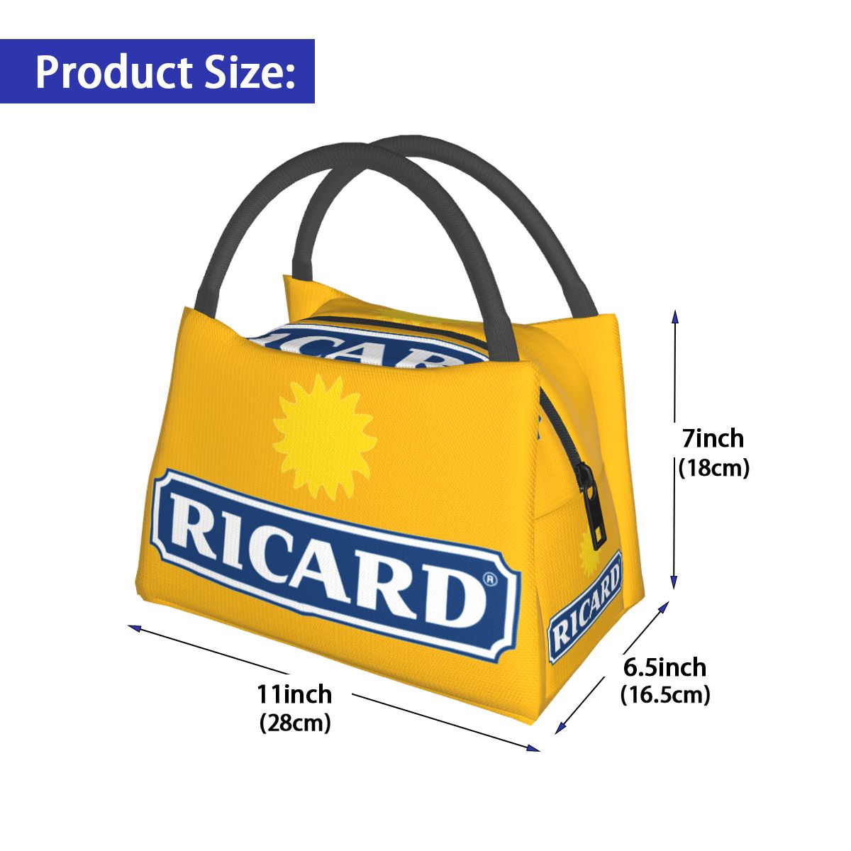 Sac isotherme Ricard-Repas beauf