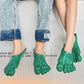 Claquettes Pieds nus Hulk