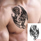 Tatouage Temporaire Dragon
