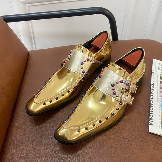 Chaussures beauf | Pointures dorées