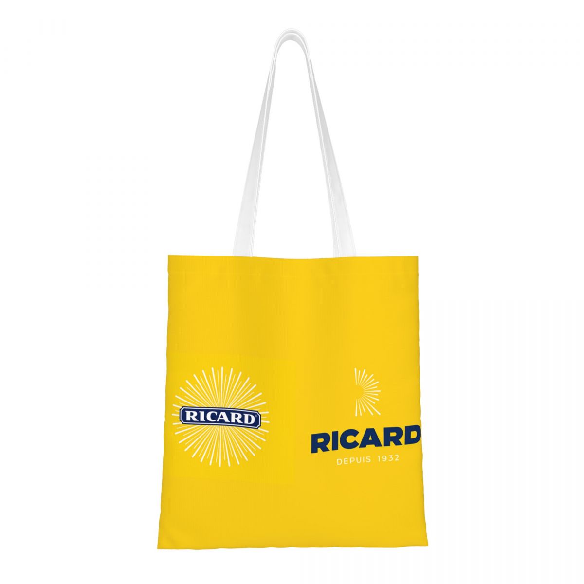 Sac Ricard 90's - Totebag Ricard retro jaune 