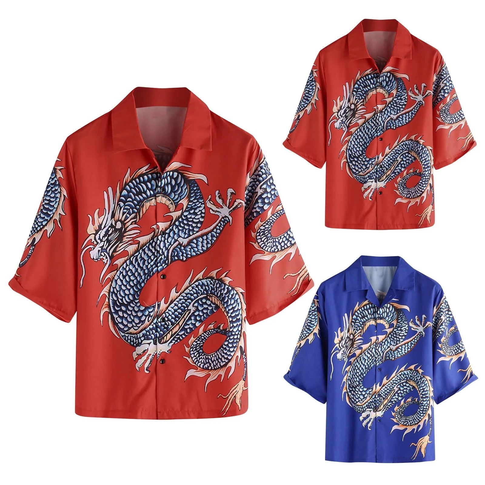 Chemise Dragon 