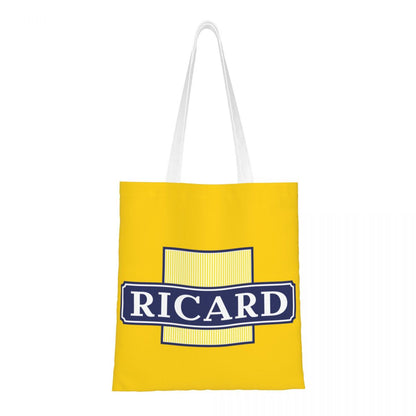Sac Ricard 90's - Totebag Ricard retro jaune et noir