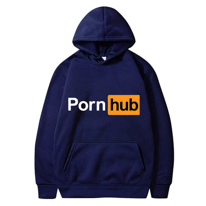 Sweatshirt à capuche Beauf | Pull Pornhub bleu marine