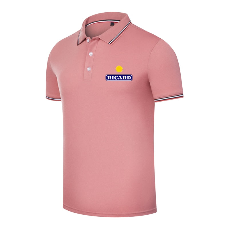 Polo Ricard rose pastel