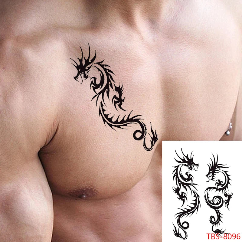 Tatouage Temporaire Dragon