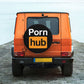 Housse Pornhub | Protection roue de secours