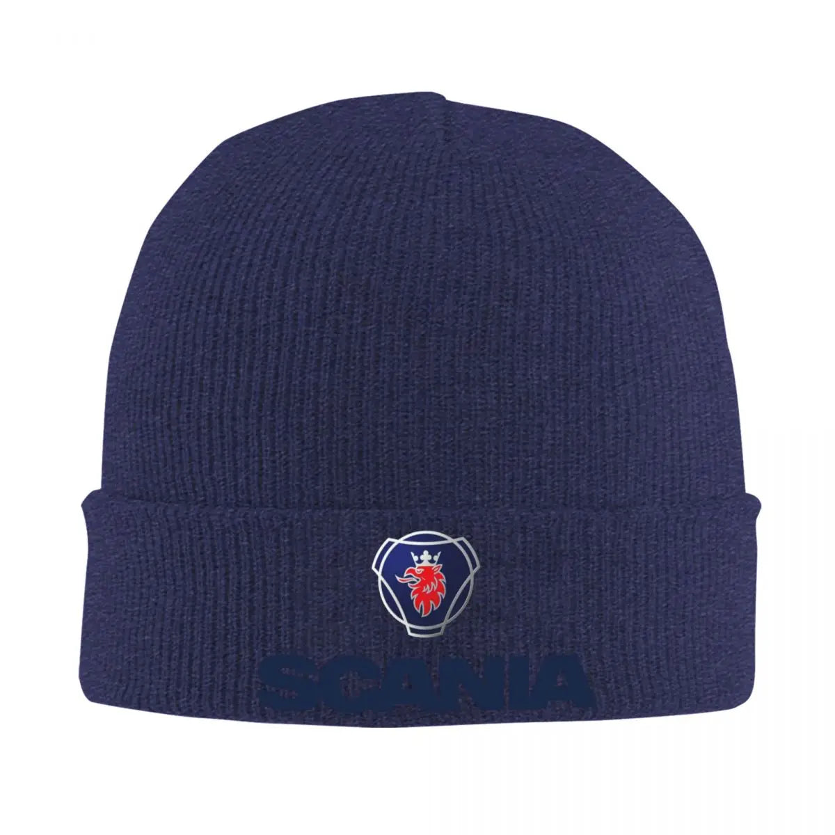 Bonnet Scania bleu marine