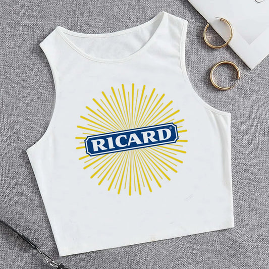 Crop Top sexy Ricard | Logo Ricard