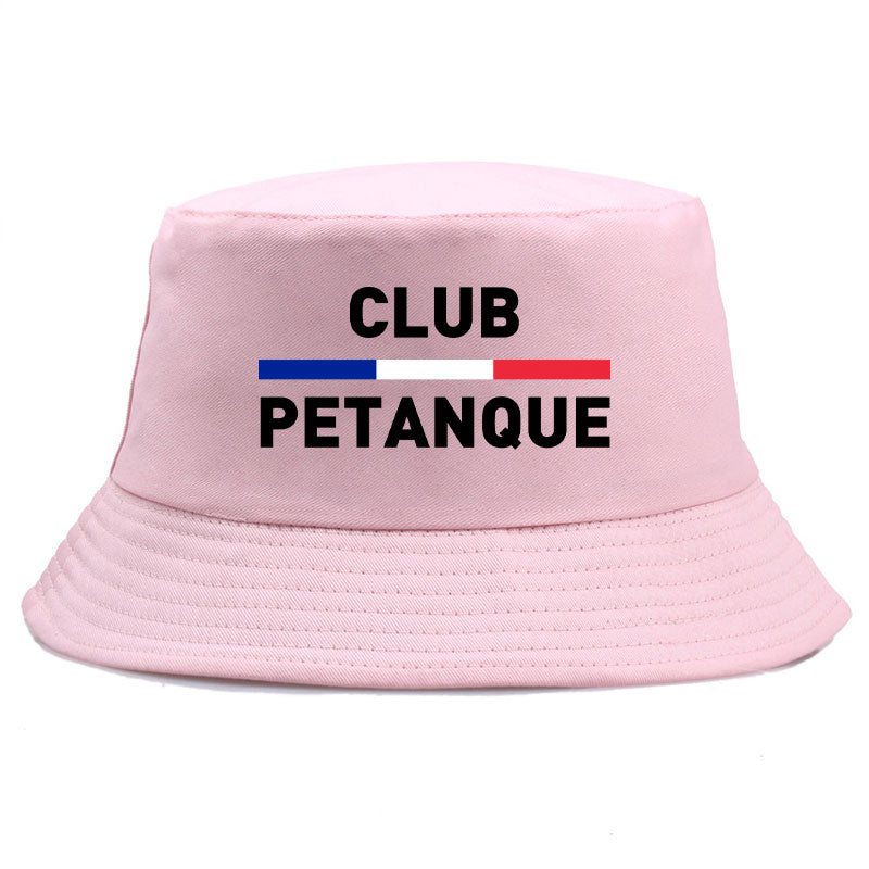Bob Club Pétanque français rose