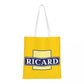 Totebag Ricard retro jaune et noir