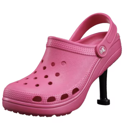 Chaussures beaufs | Crocs Madame x Balenciaga