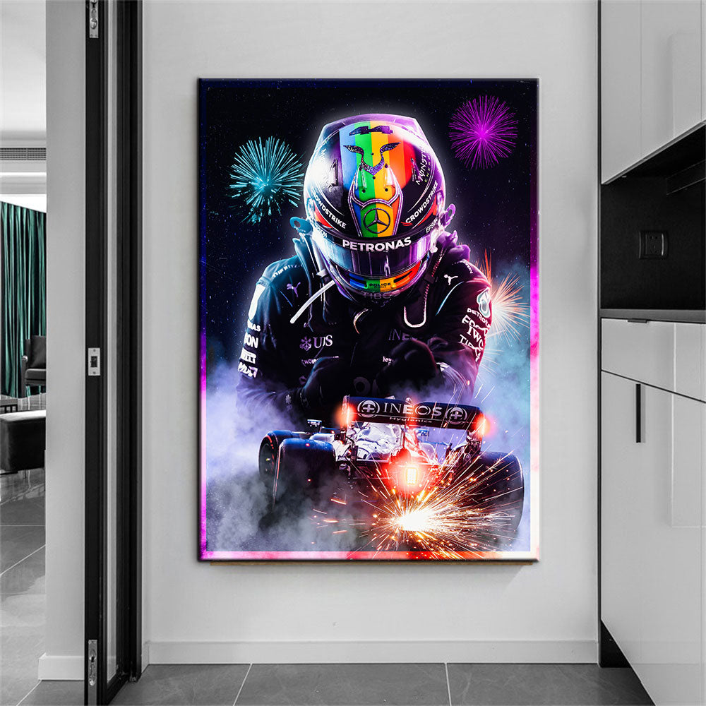 Poster Lewis Hamilton