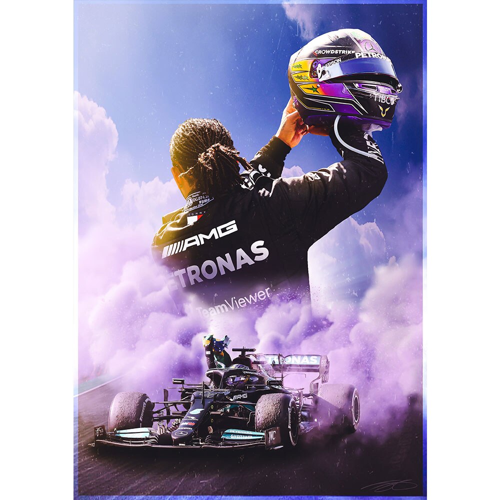 Poster Lewis Hamilton