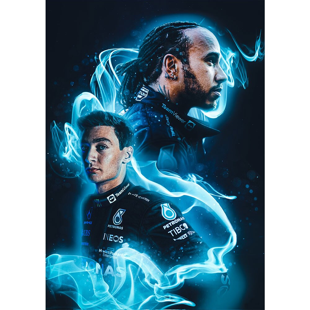 Poster Lewis Hamilton