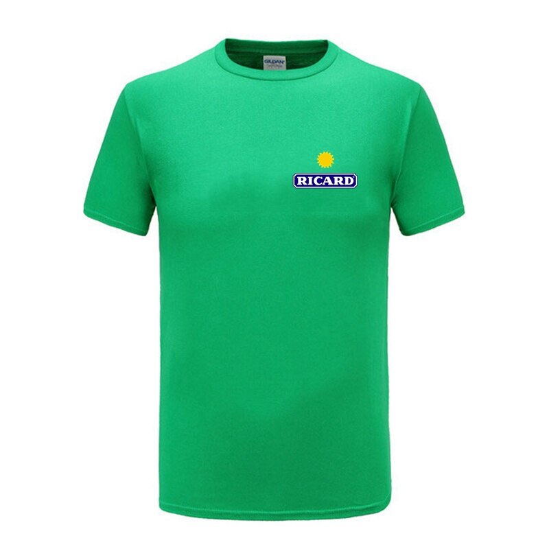 T-Shirt Beauf | Ricard petit logo_vert