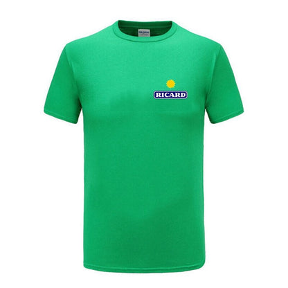 T-Shirt Beauf | Ricard petit logo_vert