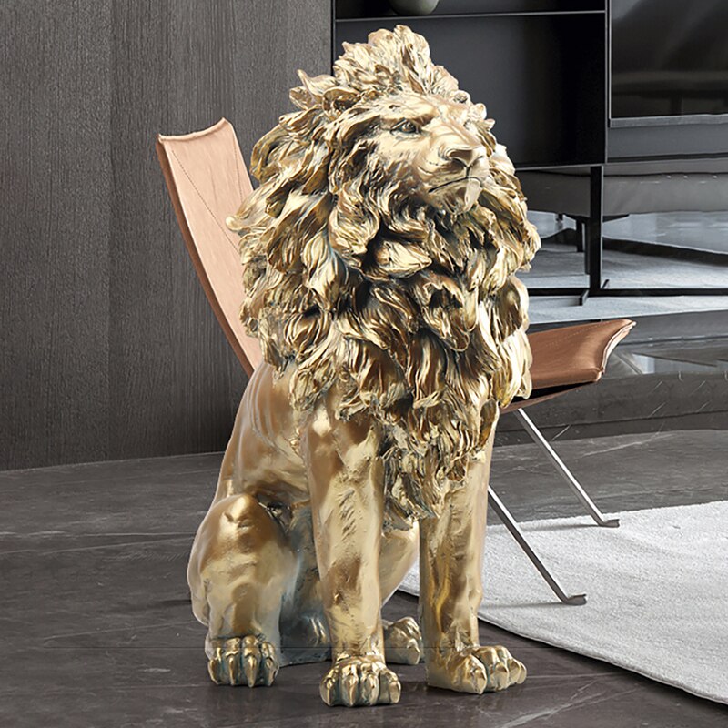 Décoration Beauf | Statue de Lion