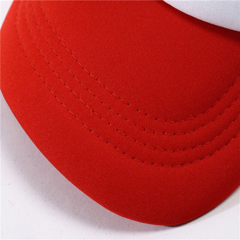 Casquette beauf | Logo handicapé zoom rouge