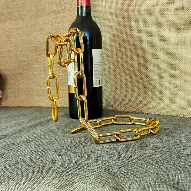 Support de bouteille de vin Beauf | Chaines suspendues
