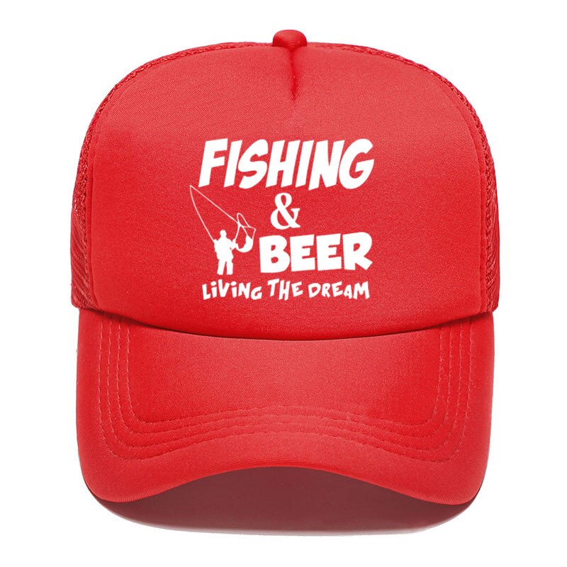 Casquette Beauf | Pêche et Bières