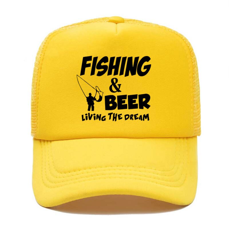 Casquette Beauf | Pêche et Bières