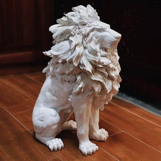 Décoration Beauf | Statue de Lion