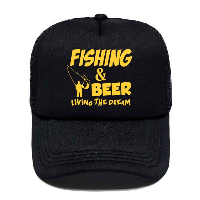 Casquette Beauf | Pêche et Bières