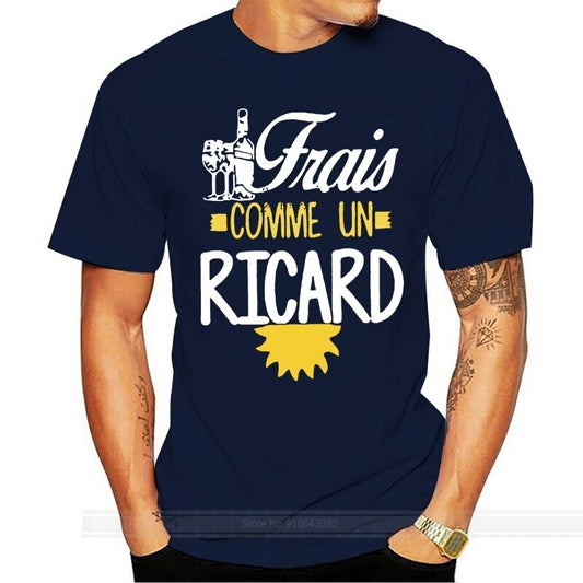T-Shirt beauf | T-shirt Ricard "Frais comme un Ricard" blweu