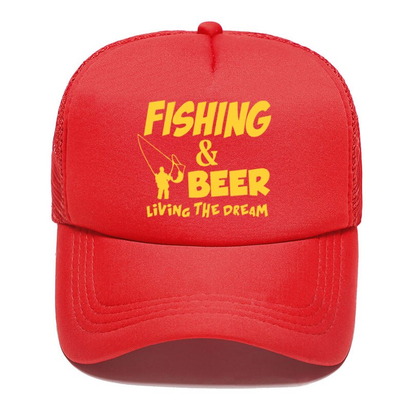 Casquette Beauf | Pêche et Bières