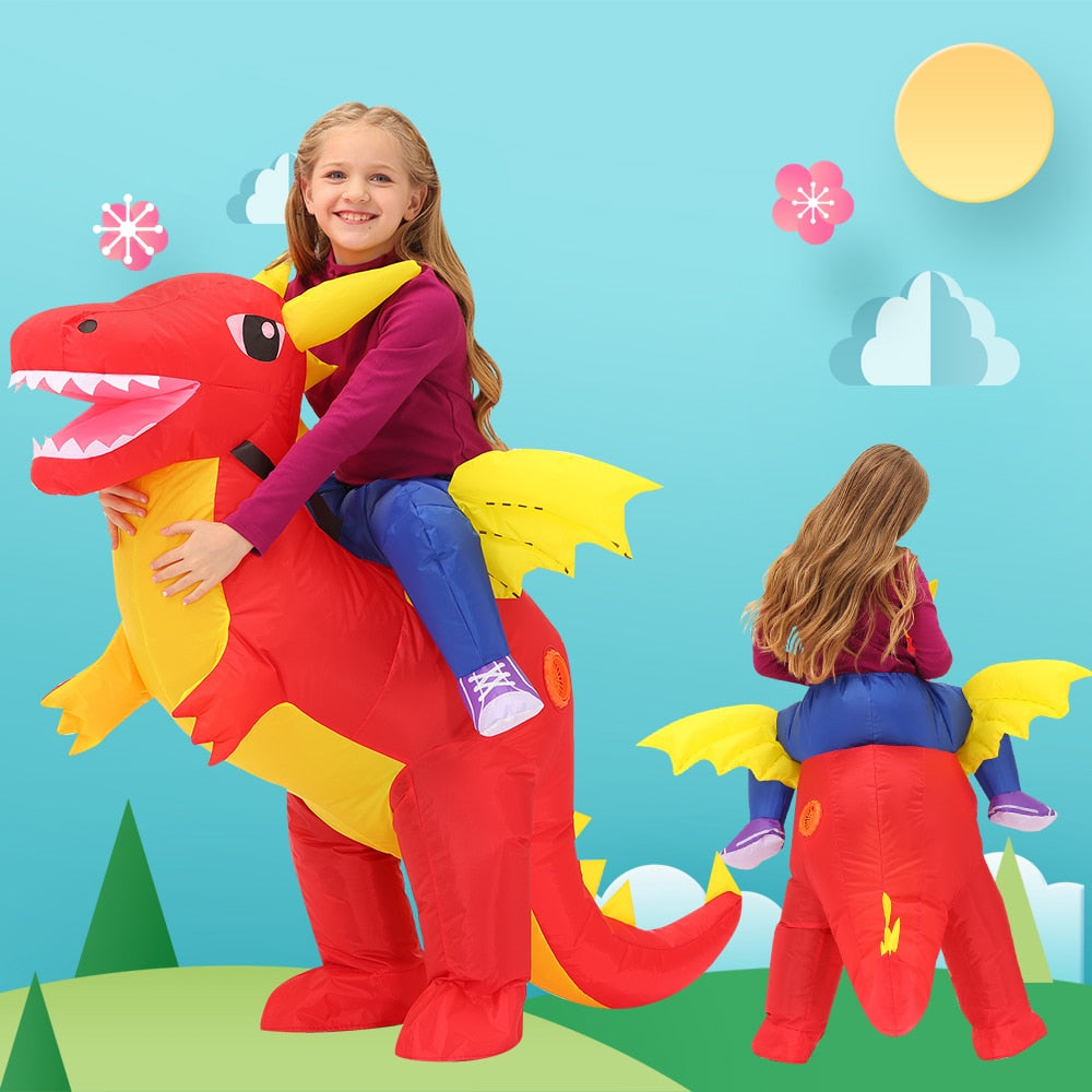 Costume enfant beauf | Dinosaure