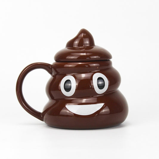 Mug Beauf | Tasse Sourire Caca