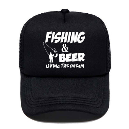 Casquette Beauf | Pêche et Bières