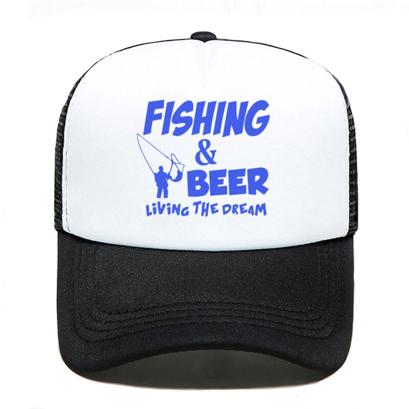 Casquette Beauf | Pêche et Bières