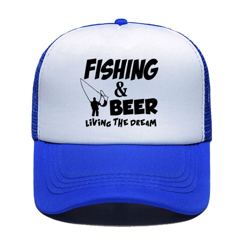 Casquette Beauf | Pêche et Bières