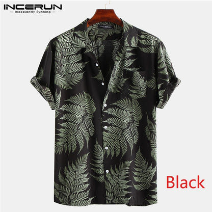 Chemise beauf | Chemise hawaïenne