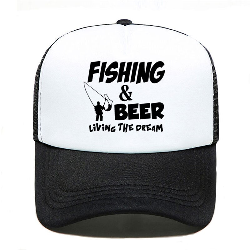 Casquette Beauf | Pêche et Bières