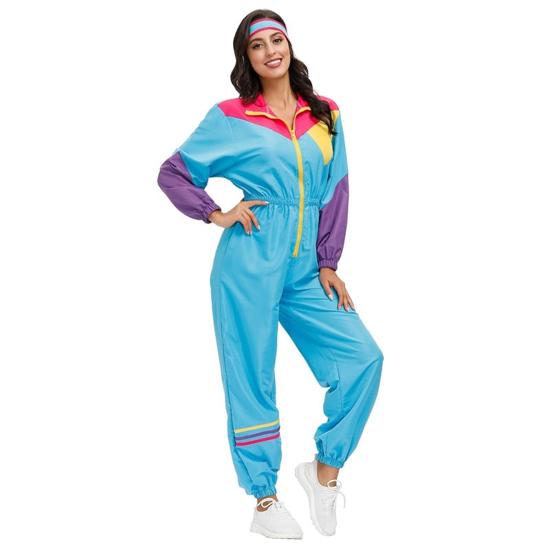 Costume beauf | Combinaison flash disco beauf