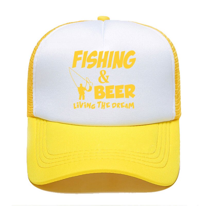 Casquette Beauf | Pêche et Bières