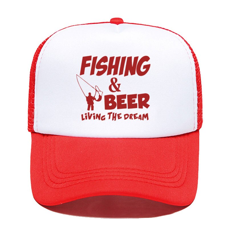 Casquette Beauf | Pêche et Bières